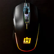 Deco Gear Wired Gaming Mouse - 800-5000 DPI Adjustable - 11 RGB Modes - DGGMOUS