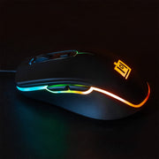 Deco Gear Wired Gaming Mouse - 800-5000 DPI Adjustable - 11 RGB Modes - DGGMOUS