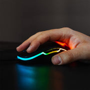 Deco Gear Wired Gaming Mouse - 800-5000 DPI Adjustable - 11 RGB Modes - DGGMOUS