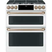 Café 30-inch Slide-in Dual-Fuel Range with Convection C2S950P4MW2