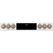 Café 30-inch Slide-in Dual-Fuel Range with Convection C2S950P4MW2