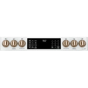 Café 30-inch Slide-in Dual-Fuel Range with Convection C2S950P4MW2