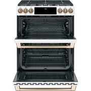 Café 30-inch Slide-in Dual-Fuel Range with Convection C2S950P4MW2