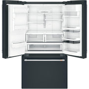 Café 36-inch, 27.8 cu.ft. Freestanding French 3-Door Refrigerator with Hot Water Dispenser CFE28TP3MD1