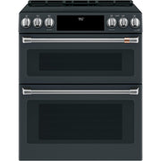 Café 30-inch Slide-In Induction Range with double oven CHS950P3MD1