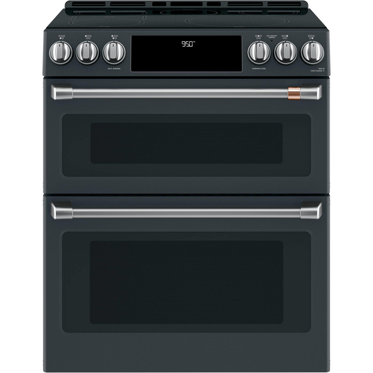 Café 30-inch Slide-In Induction Range with double oven CHS950P3MD1