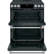 Café 30-inch Slide-In Induction Range with double oven CHS950P3MD1