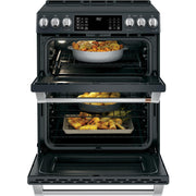 Café 30-inch Slide-In Induction Range with double oven CHS950P3MD1