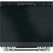 Café 30-inch Slide-In Induction Range with double oven CHS950P3MD1