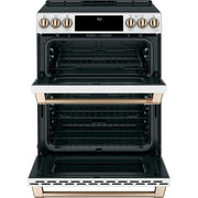 Café 30-inch Slide-In Induction Range with double oven CHS950P4MW2