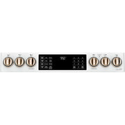 Café 30-inch Slide-In Induction Range with double oven CHS950P4MW2