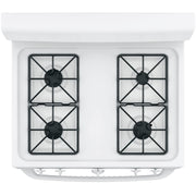 Hotpoint 30-inch Freestanding Gas Range RGBS300DMWW