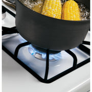 Hotpoint 30-inch Freestanding Gas Range RGBS300DMWW