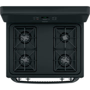 Hotpoint 30-inch Freestanding Gas Range RGBS400DMBB