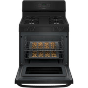 Hotpoint 30-inch Freestanding Gas Range RGBS400DMBB