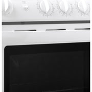 Hotpoint 24-inch Freestanding Electric Range RAS240DMWW