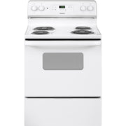 Hotpoint 30-inch Freestanding Electric Range RBS360DMWW
