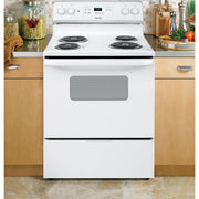 Hotpoint 30-inch Freestanding Electric Range RBS360DMWW