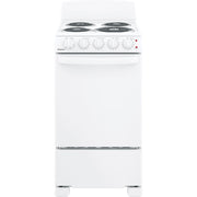 Hotpoint 20-inch Freestanding Electric Range RAS200DMWW