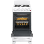 Hotpoint 20-inch Freestanding Electric Range RAS200DMWW