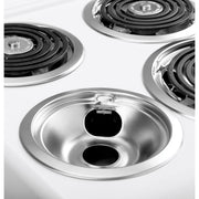 Hotpoint 20-inch Freestanding Electric Range RAS200DMWW