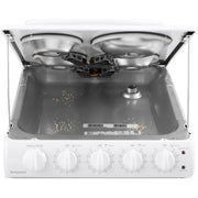 Hotpoint 20-inch Freestanding Electric Range RAS200DMWW