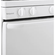 Hotpoint 20-inch Freestanding Electric Range RAS200DMWW