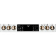 Café 30-inch Slide-in Electric Range with Convection CES750P4MW2
