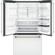 Café 36-inch, 27.8 cu.ft. Freestanding French 3-Door Refrigerator with Hot Water Dispenser CFE28TP4MW2