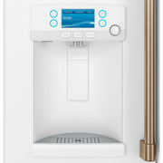 Café 36-inch, 27.8 cu.ft. Freestanding French 3-Door Refrigerator with Hot Water Dispenser CFE28TP4MW2