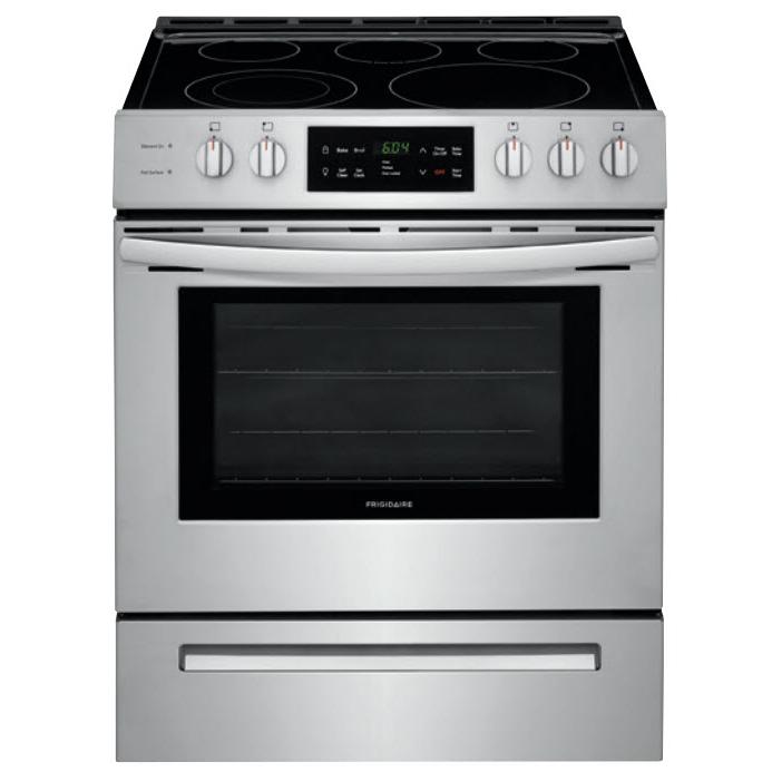 Frigidaire 30-inch Freestanding Electric Range with Ready-Select® Controls FFEH3054US