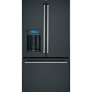Café 36-inch, 22.2 cu.ft. Counter-Depth French 3-Door Refrigerator with Hot Water Dispenser CYE22TP3MD1
