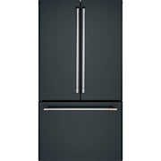 Café 36-inch, 23.1 cu.ft. Counter-Depth French 3-Door Refrigerator with WiFi Connect CWE23SP3MD1