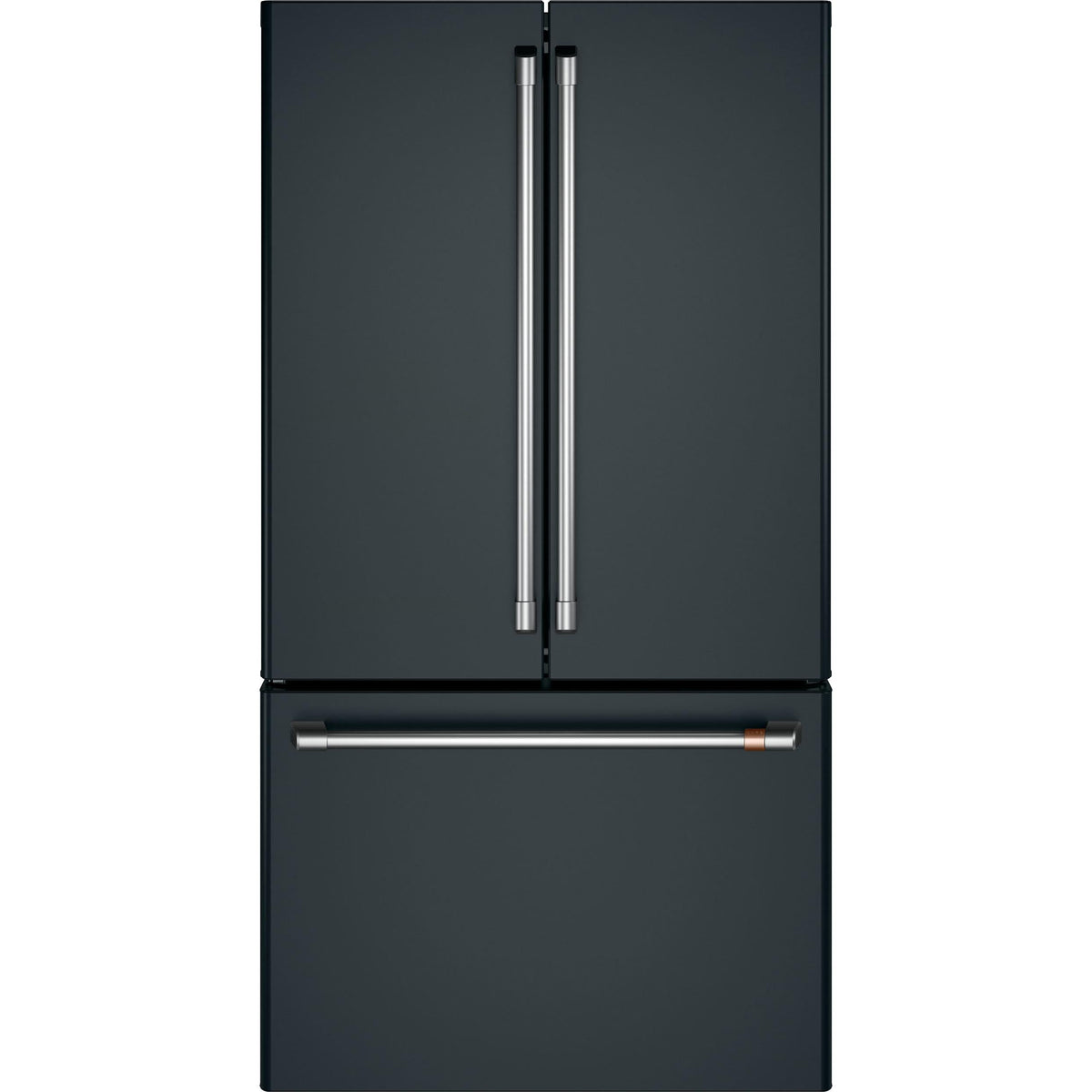 Café 36-inch, 23.1 cu.ft. Counter-Depth French 3-Door Refrigerator with WiFi Connect CWE23SP3MD1