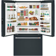 Café 36-inch, 23.1 cu.ft. Counter-Depth French 3-Door Refrigerator with WiFi Connect CWE23SP3MD1
