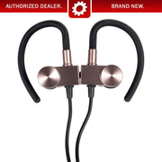 Deco Gear Magnetic Wireless Sport Earbuds - Gunmetal Grey - Carrying Case