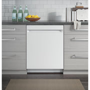 GE Built-in Dishwasher with Sanitize Option GDT225SGLWW