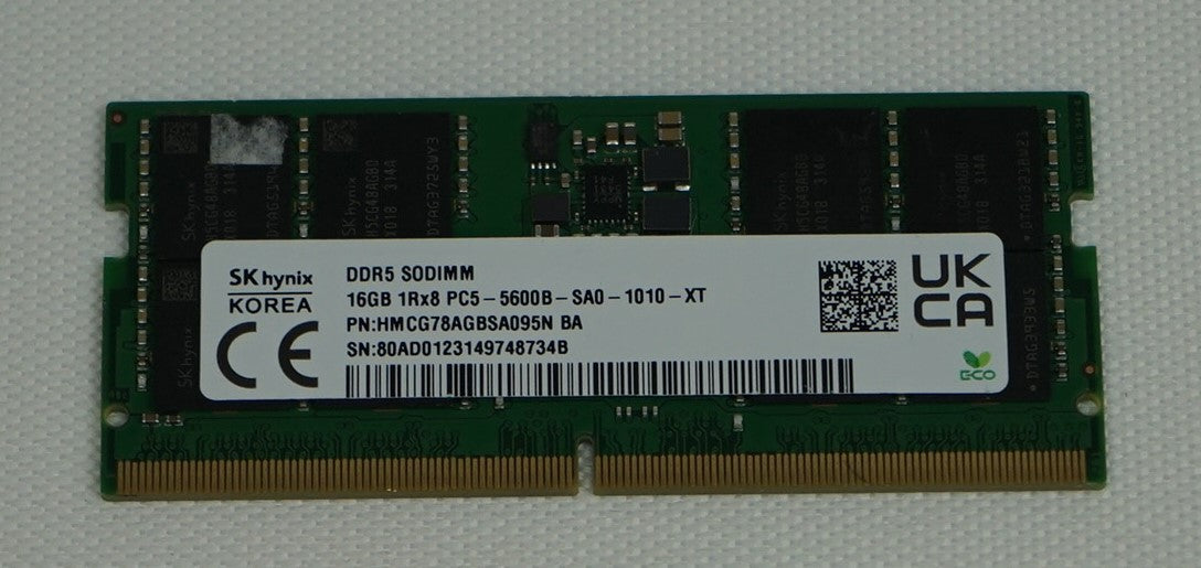 Hynix HMCG78AGBSA095N Memory Module