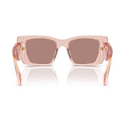 Prada PR19ZS5518N1 Women's Pillow Solid Color Sunglasses