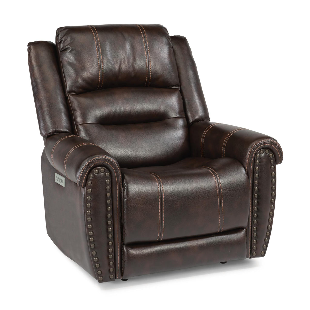 Flexsteel Oscar Power Fabric Recliner 1590-50PH-629-70