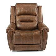 Flexsteel Oscar Power Fabric Recliner 1590-50PH-629-72