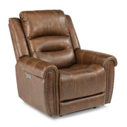 Flexsteel Oscar Power Fabric Recliner 1590-50PH-629-72
