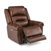 Flexsteel Oscar Power Fabric Recliner 1590-50PH-629-72