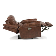 Flexsteel Oscar Power Fabric Recliner 1590-50PH-629-72