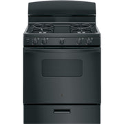 GE 30-inch Freestanding Gas Range with Front Controls JGBS10DEMBB