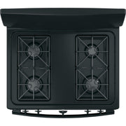 GE 30-inch Freestanding Gas Range with Front Controls JGBS10DEMBB