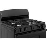 GE 30-inch Freestanding Gas Range with Front Controls JGBS10DEMBB
