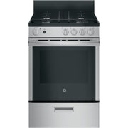 GE 24-inch Freestanding Gas Range JGAS640RMSS