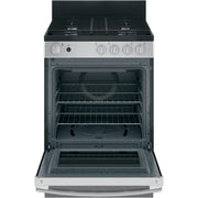 GE 24-inch Freestanding Gas Range JGAS640RMSS
