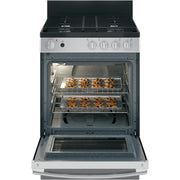 GE 24-inch Freestanding Gas Range JGAS640RMSS